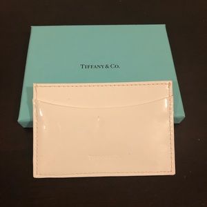 Business card holder.